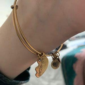 Alex & Ani Friend Charm Bracelet
